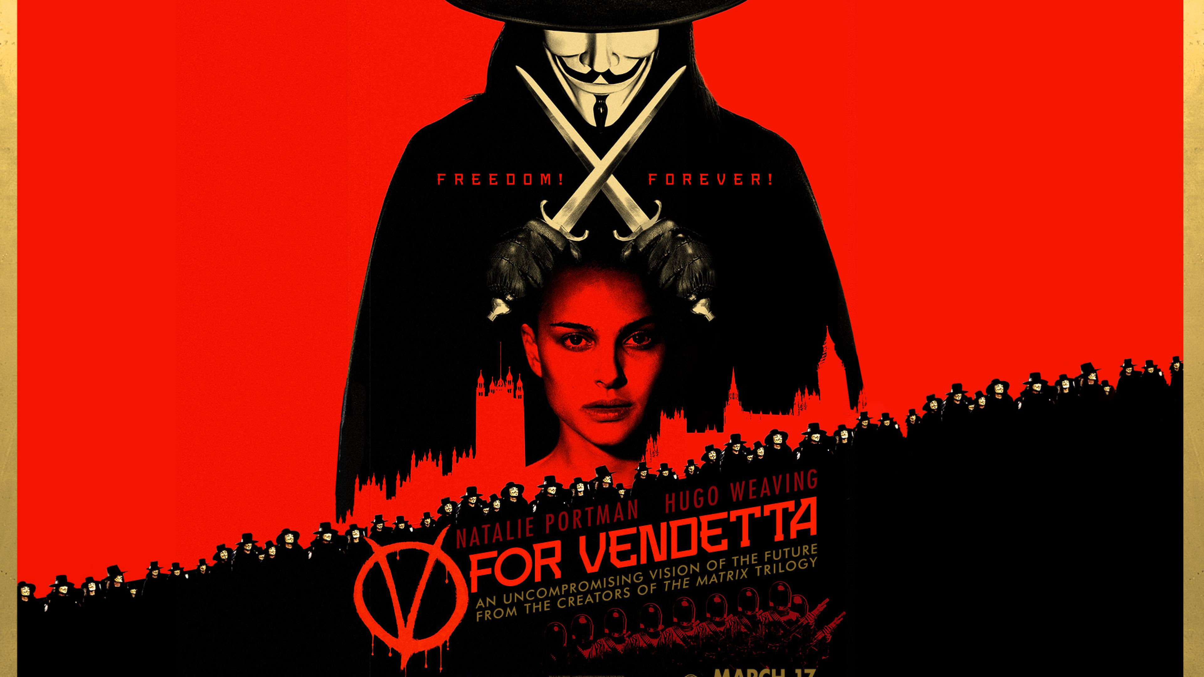 V for Vendetta em 4K